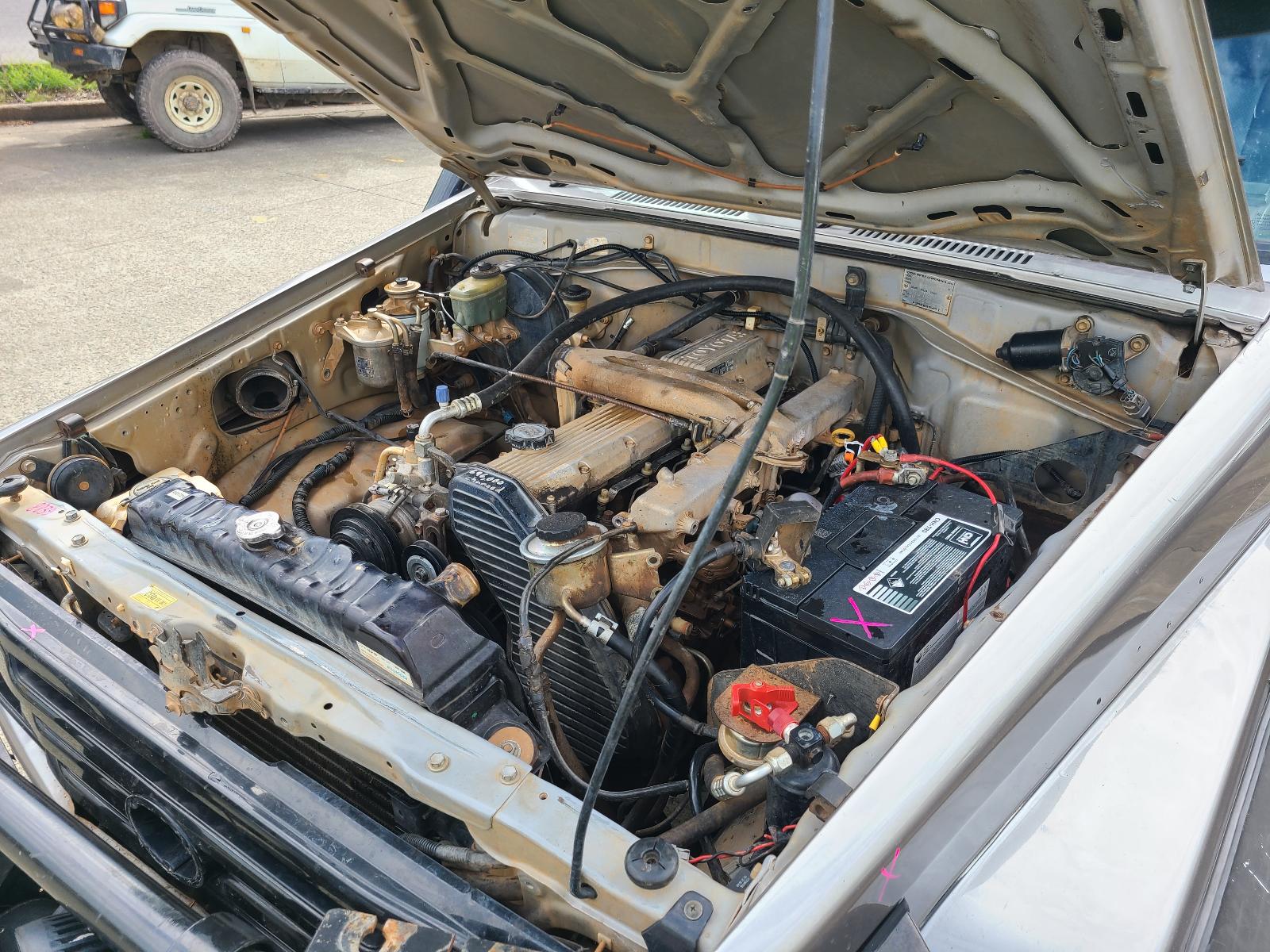 View Toyota Landcruiser 2002  