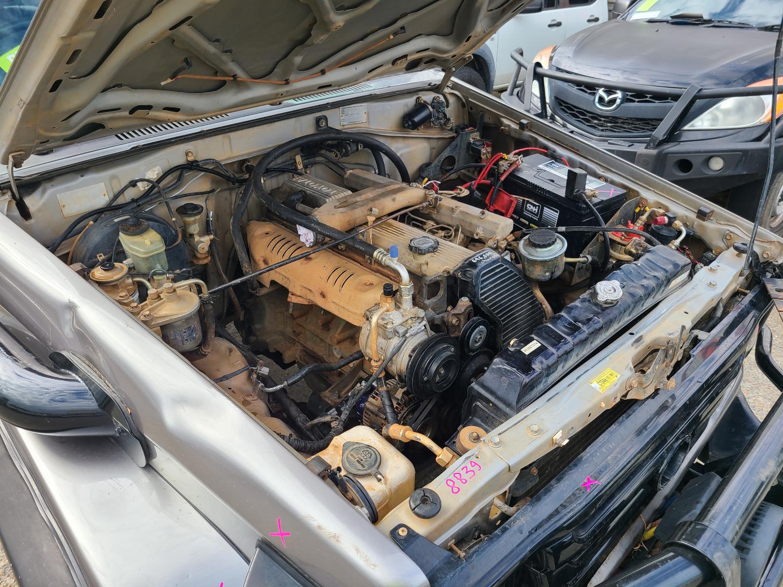 View Toyota Landcruiser 2002  