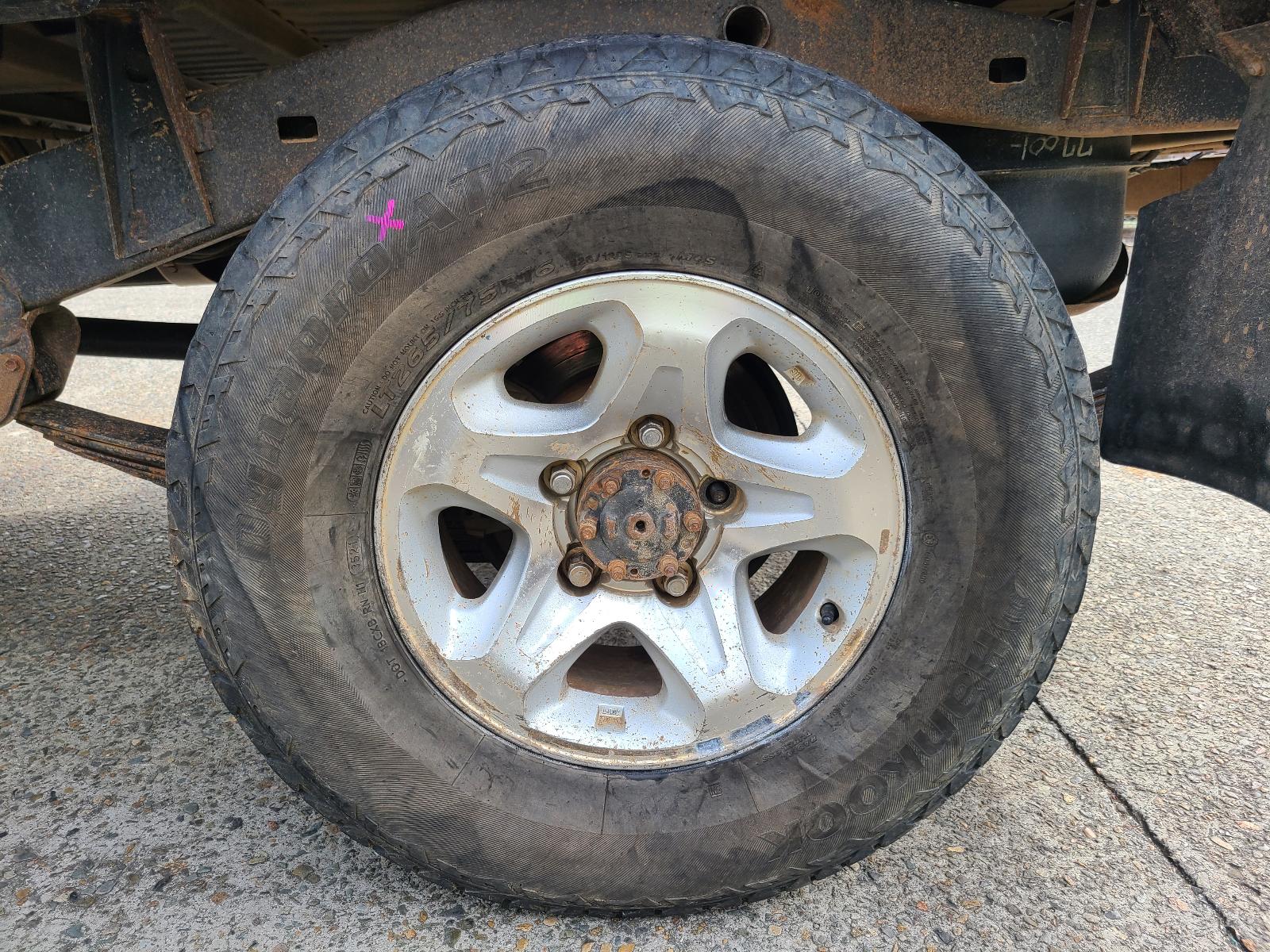 View Toyota Landcruiser 2002  