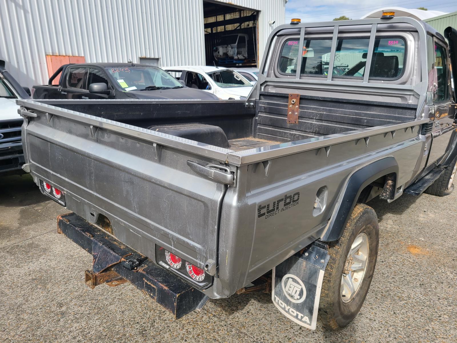 View Toyota Landcruiser 2002  