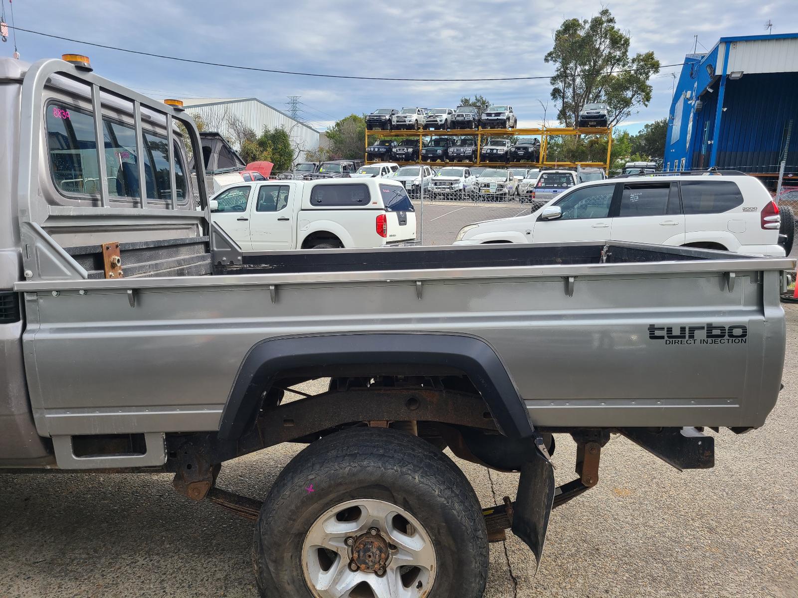 View Toyota Landcruiser 2002  