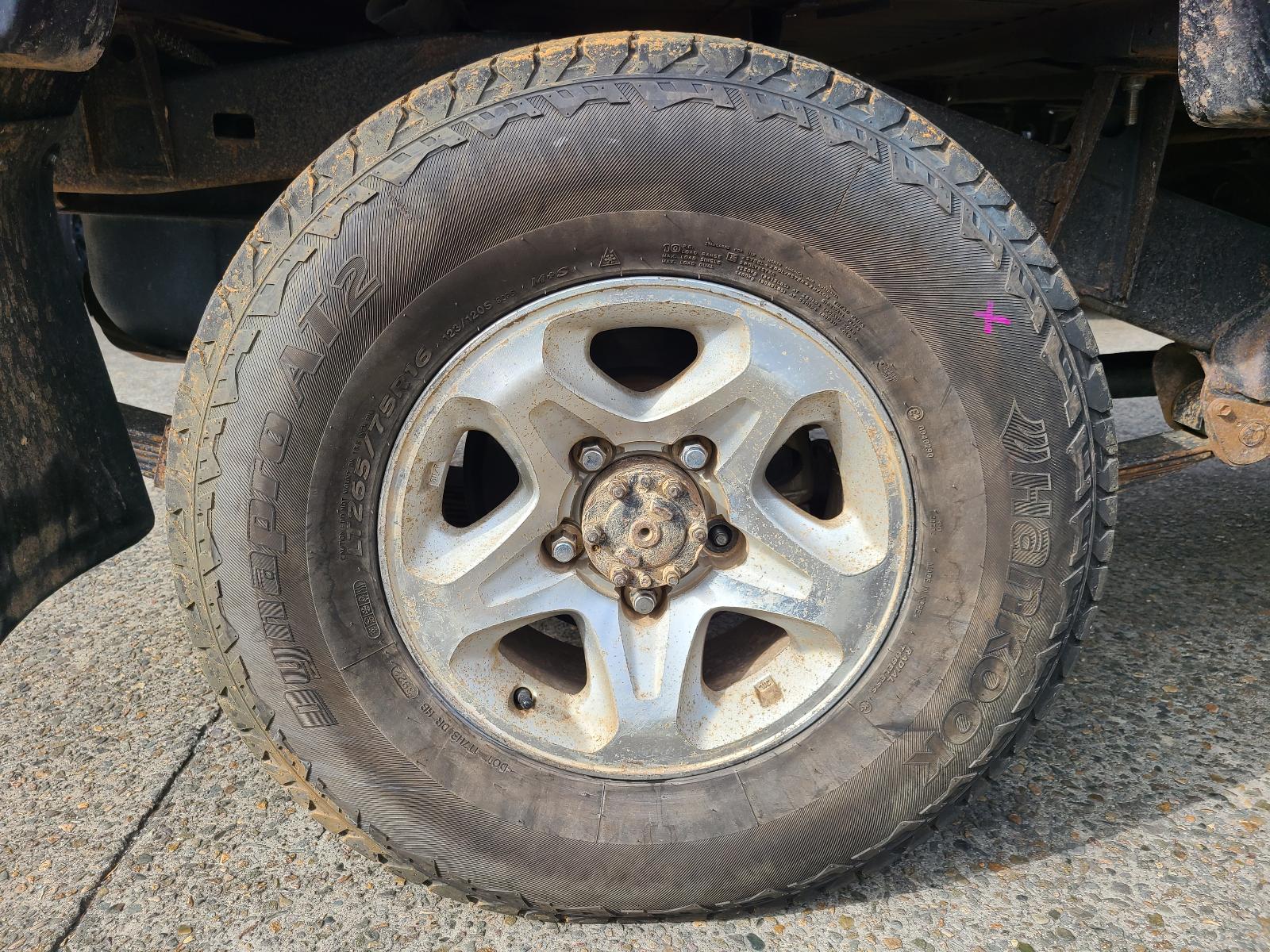 View Toyota Landcruiser 2002  