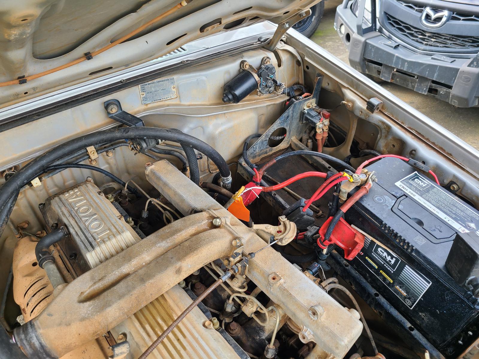 View Toyota Landcruiser 2002  