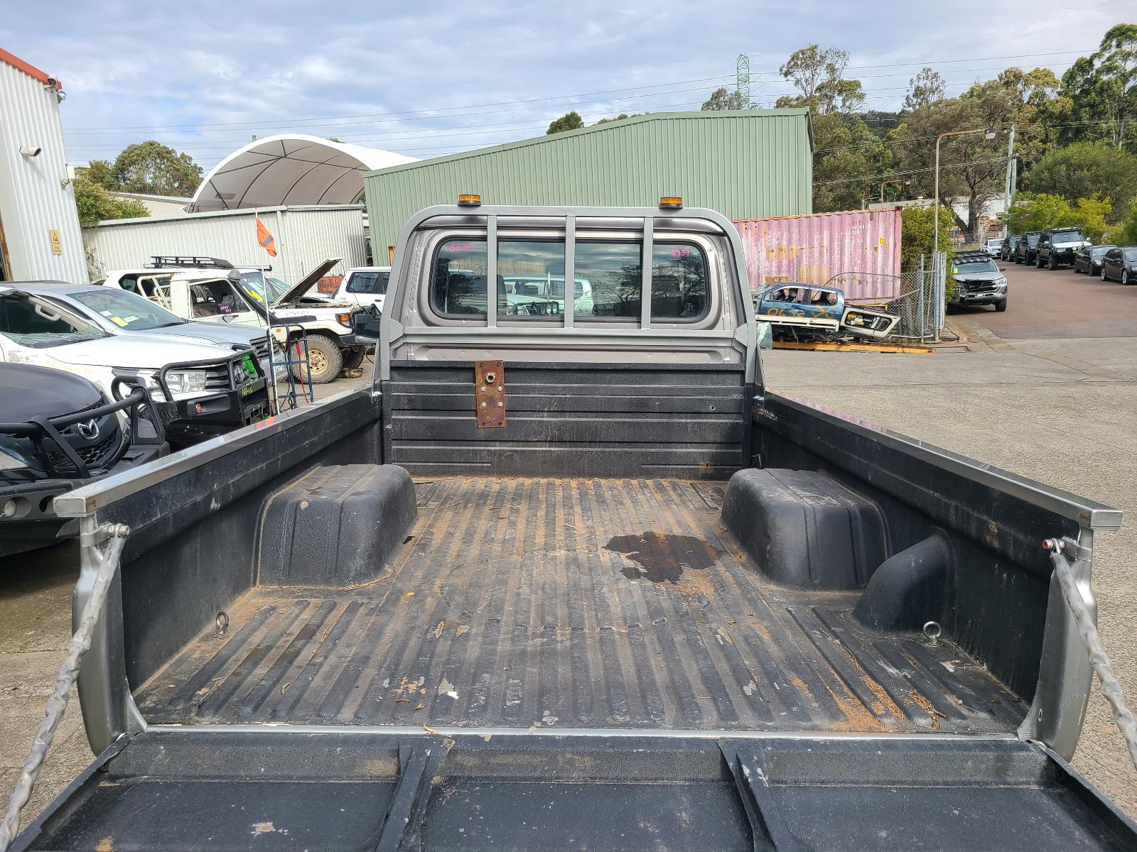 View Toyota Landcruiser 2002  