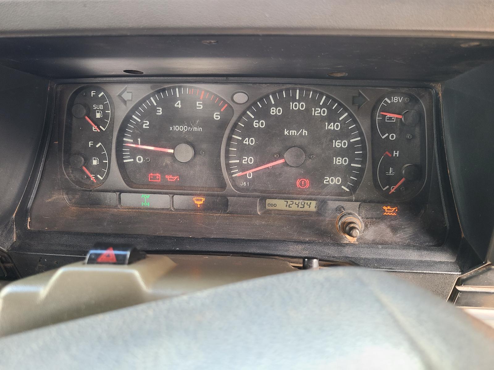View Toyota Landcruiser 2002  