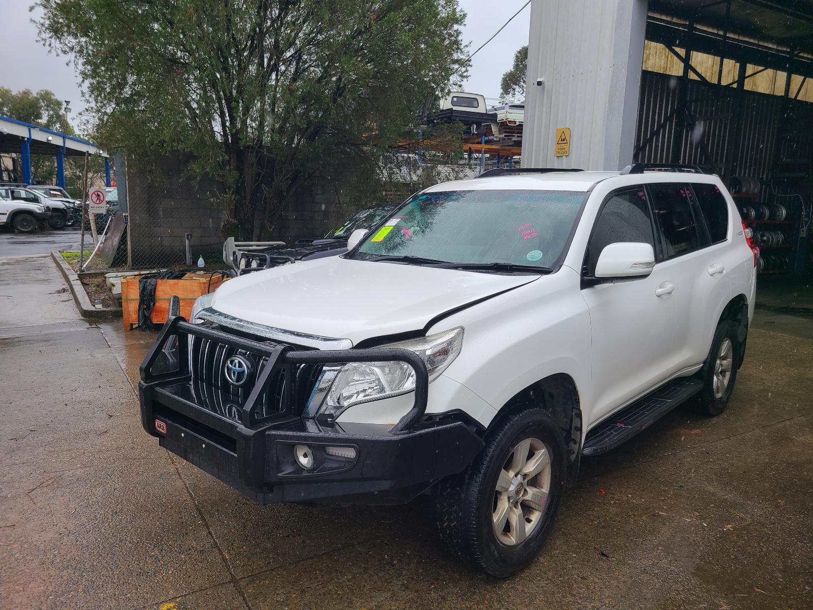 View Toyota Prado 2014 4 Door Station Wagon