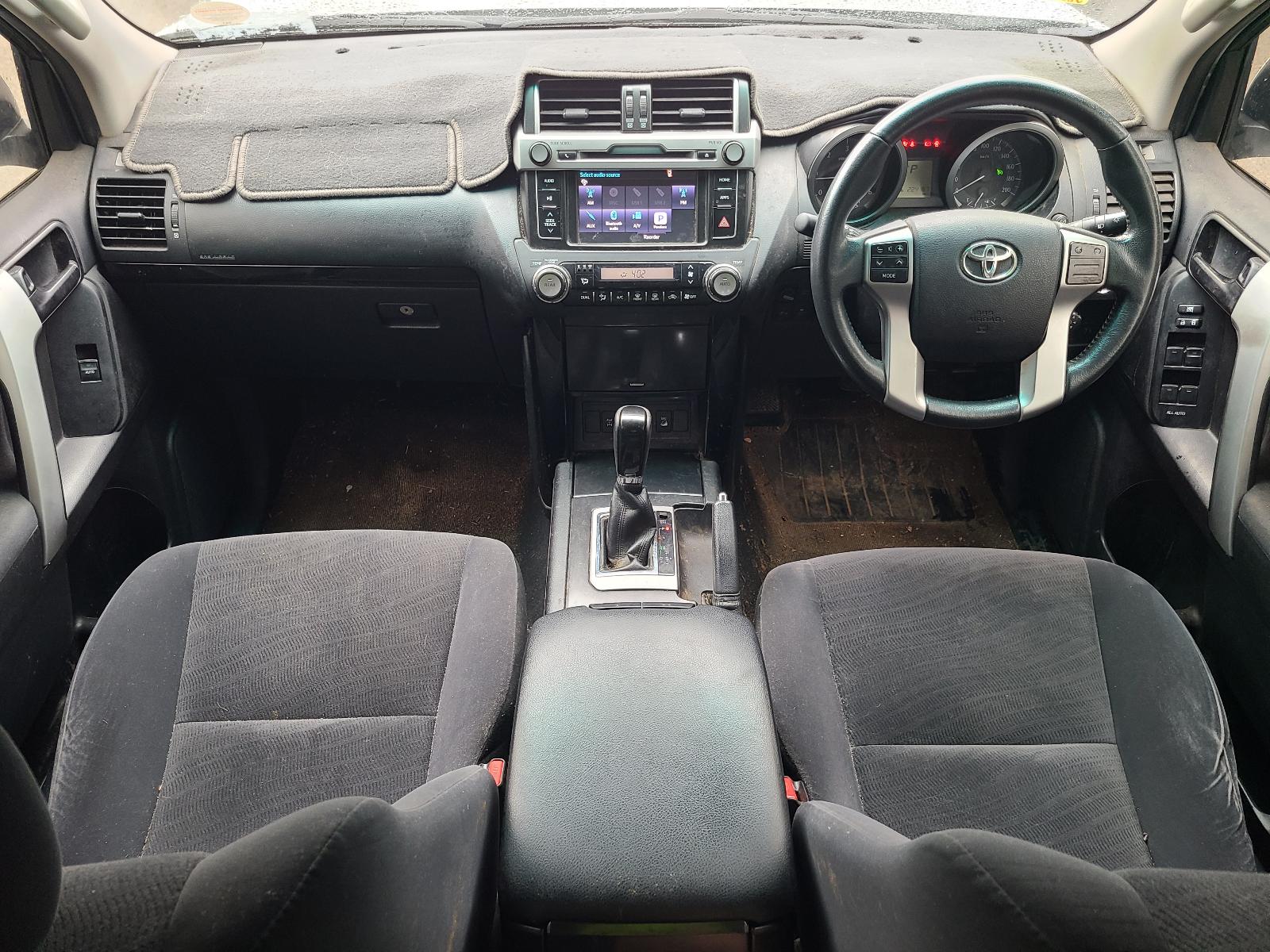 View Toyota Prado 2014 4 Door Station Wagon