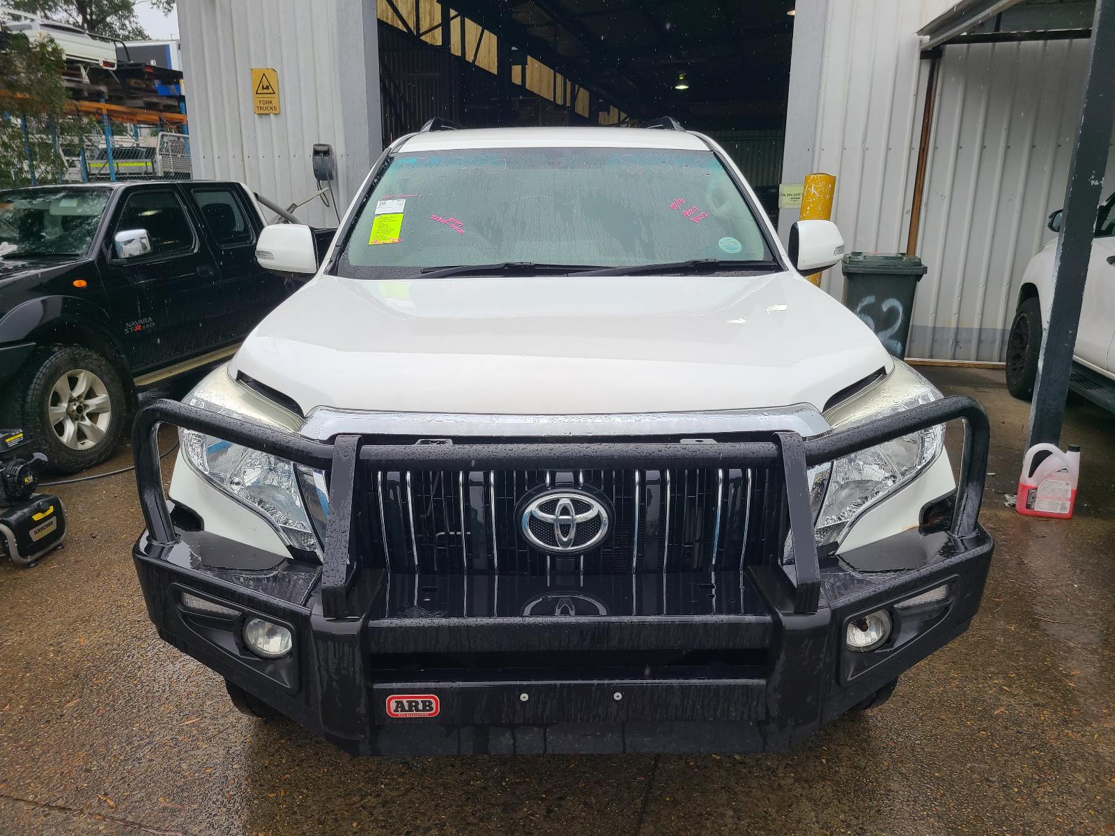 View Toyota Prado 2014 4 Door Station Wagon