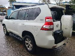 View Toyota Prado 2014 4 Door Station Wagon