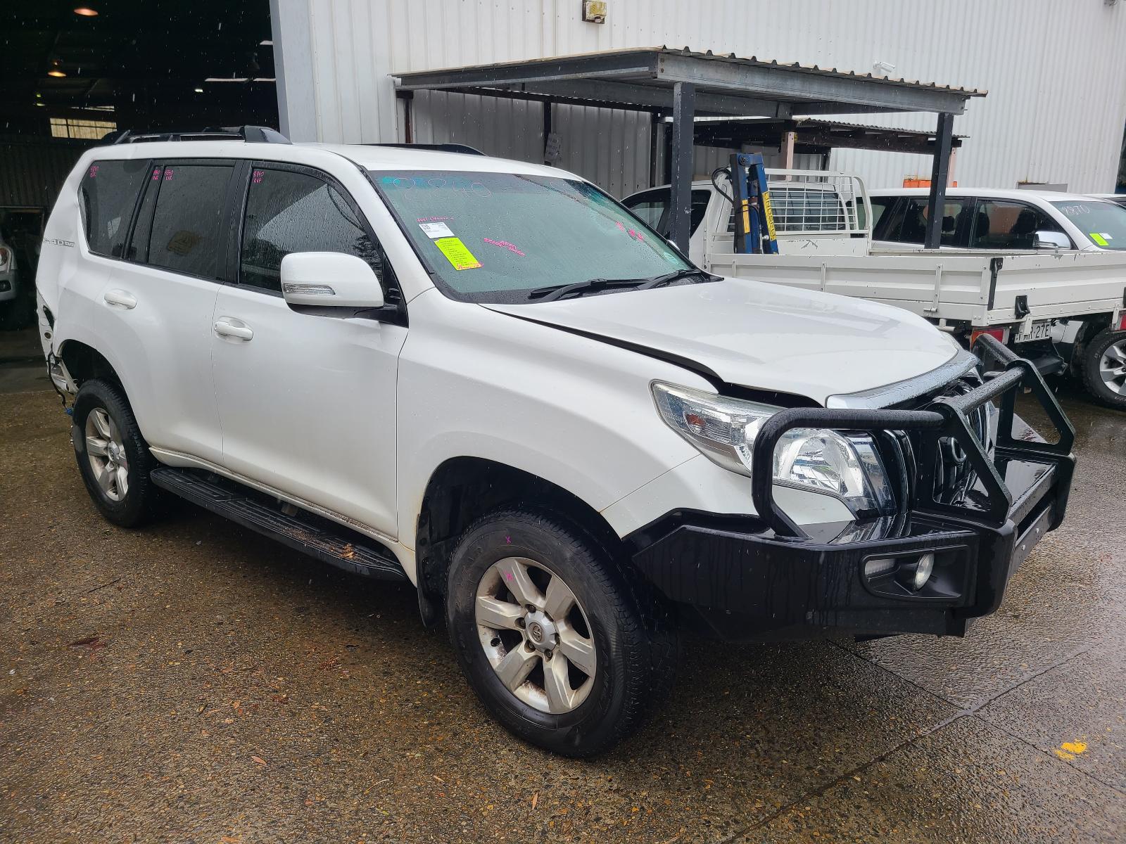 View Toyota Prado 2014 4 Door Station Wagon