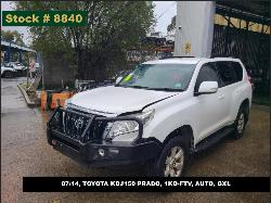 View Toyota Prado 2014 4 Door Station Wagon