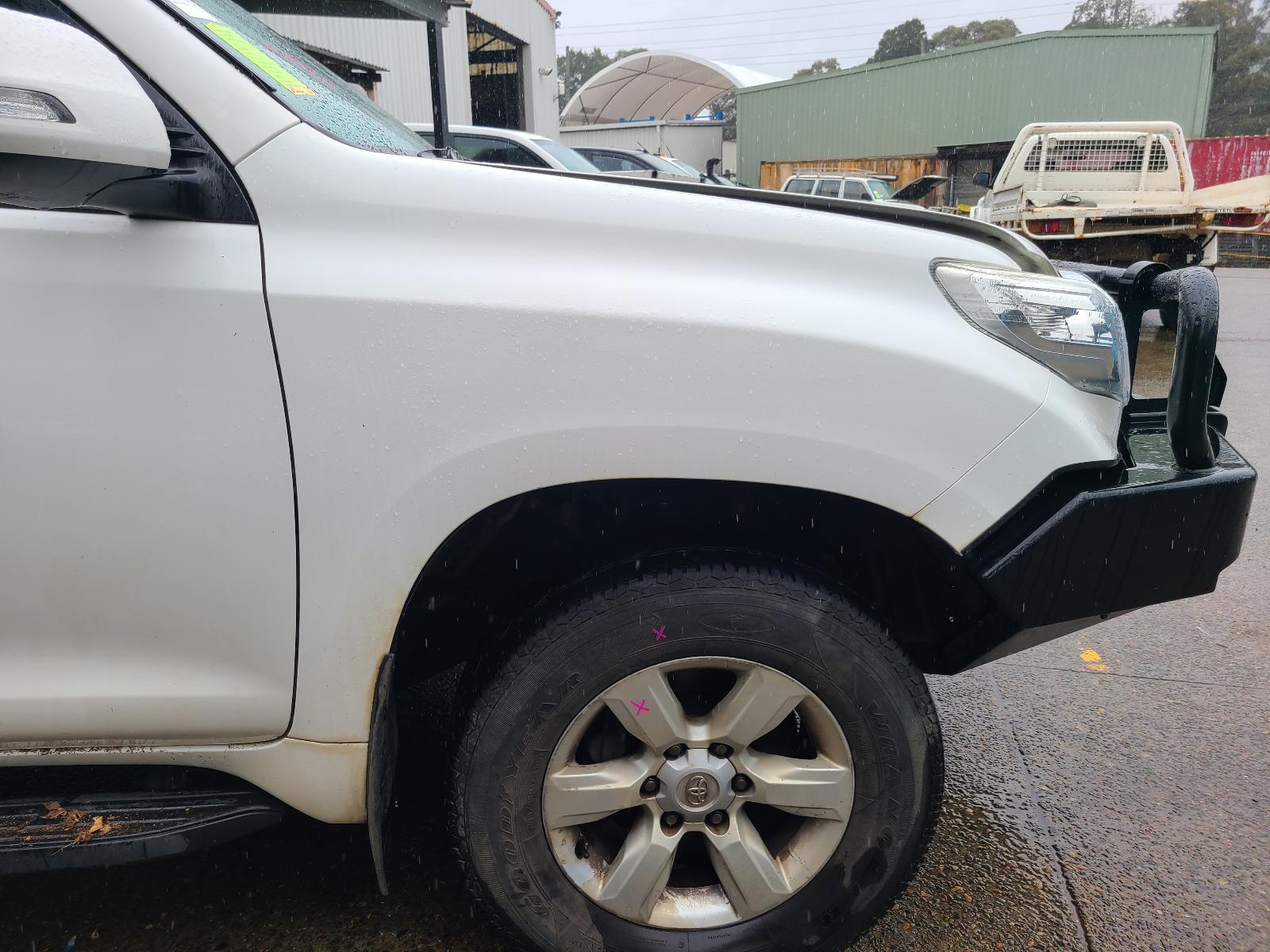View Toyota Prado 2014 4 Door Station Wagon