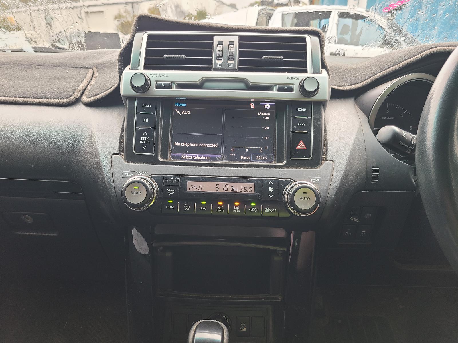 View Toyota Prado 2014 4 Door Station Wagon