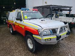 View Nissan Patrol 2015 2 Door Pickup