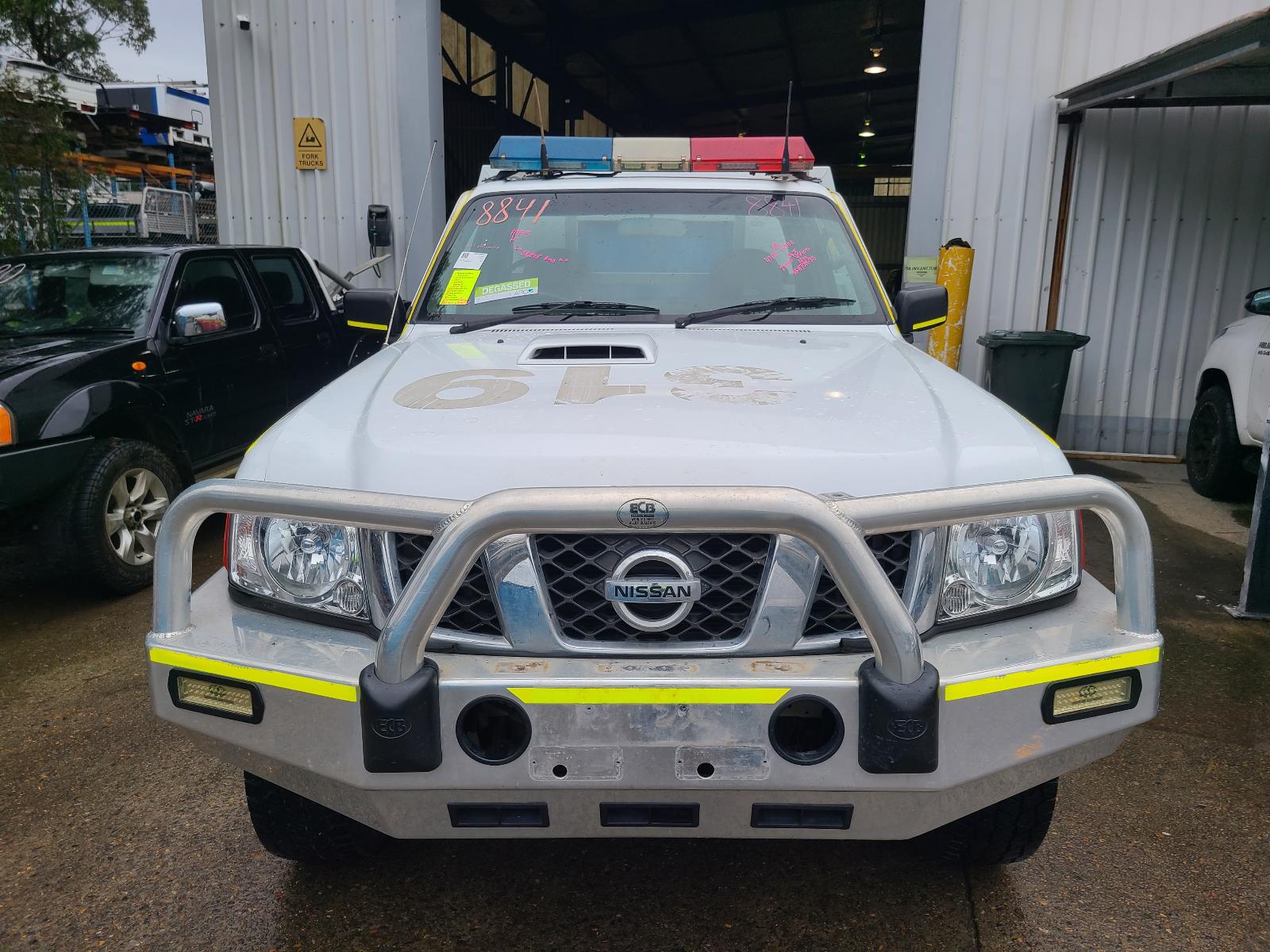 View Nissan Patrol 2015 2 Door Pickup