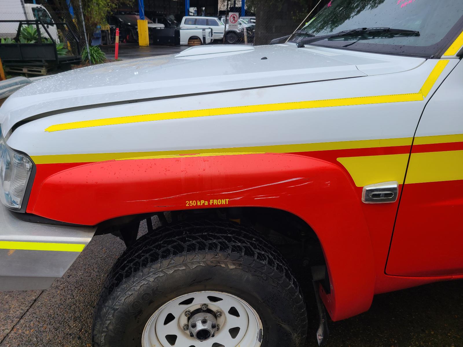 View Nissan Patrol 2015 2 Door Pickup