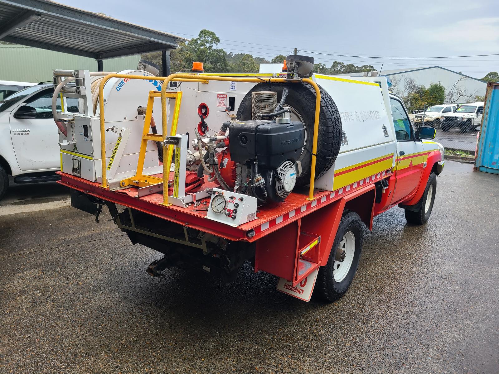View Nissan Patrol 2015 2 Door Pickup