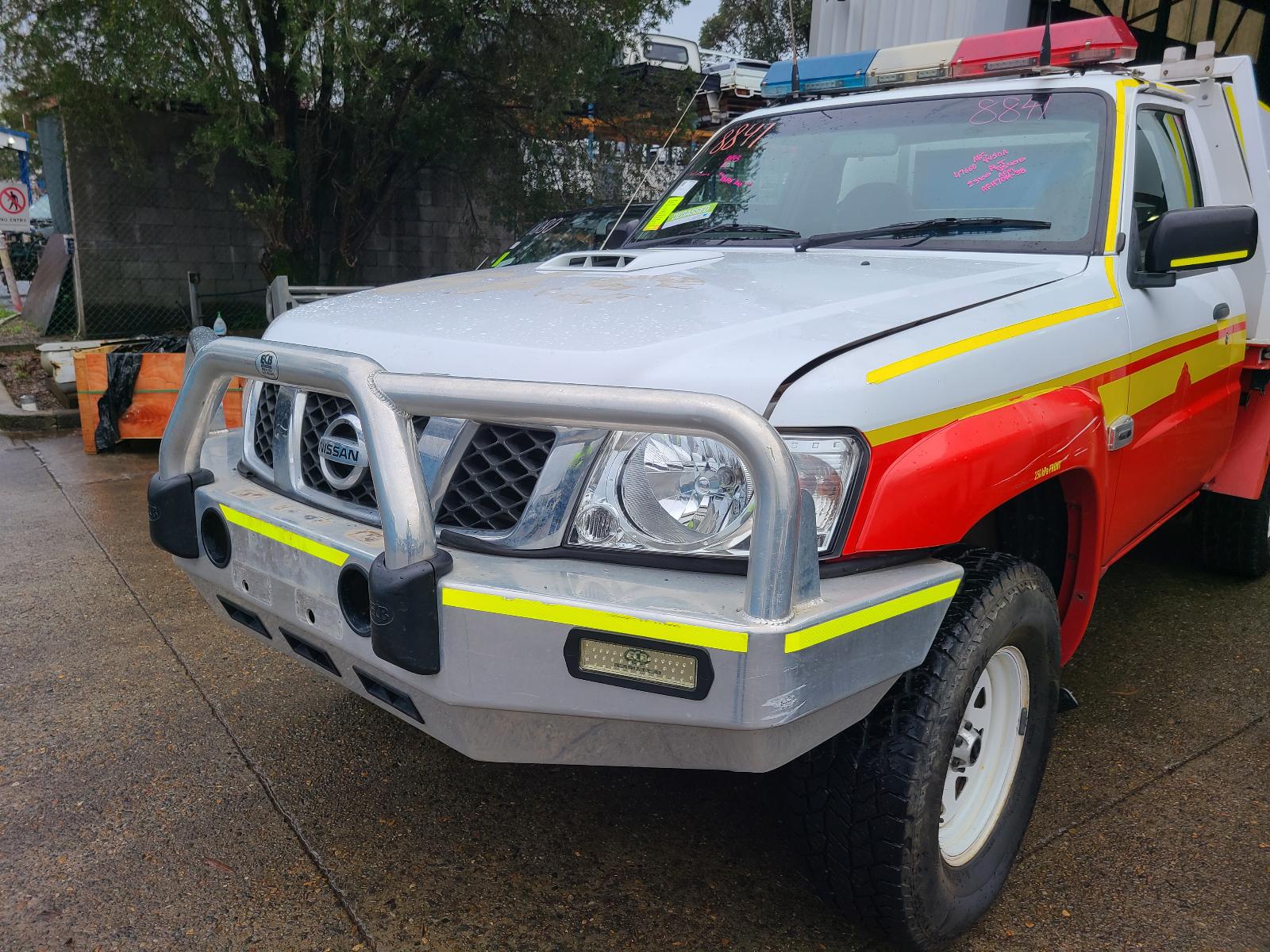 View Nissan Patrol 2015 2 Door Pickup