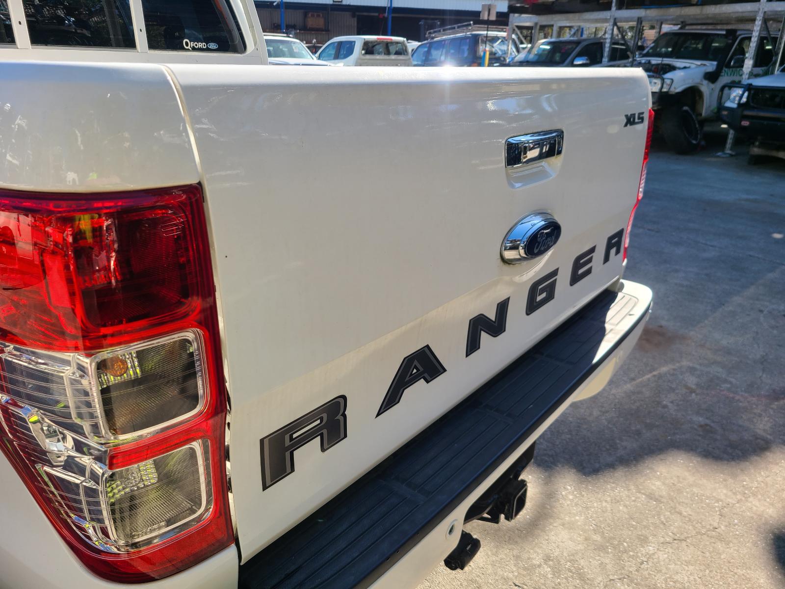 View Ford Ranger 2022 4 Door Utility