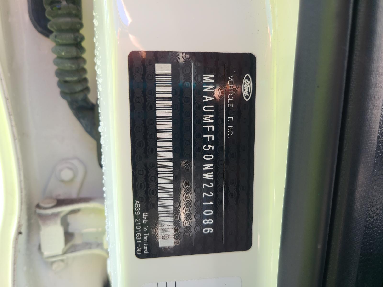 View Ford Ranger 2022 4 Door Utility