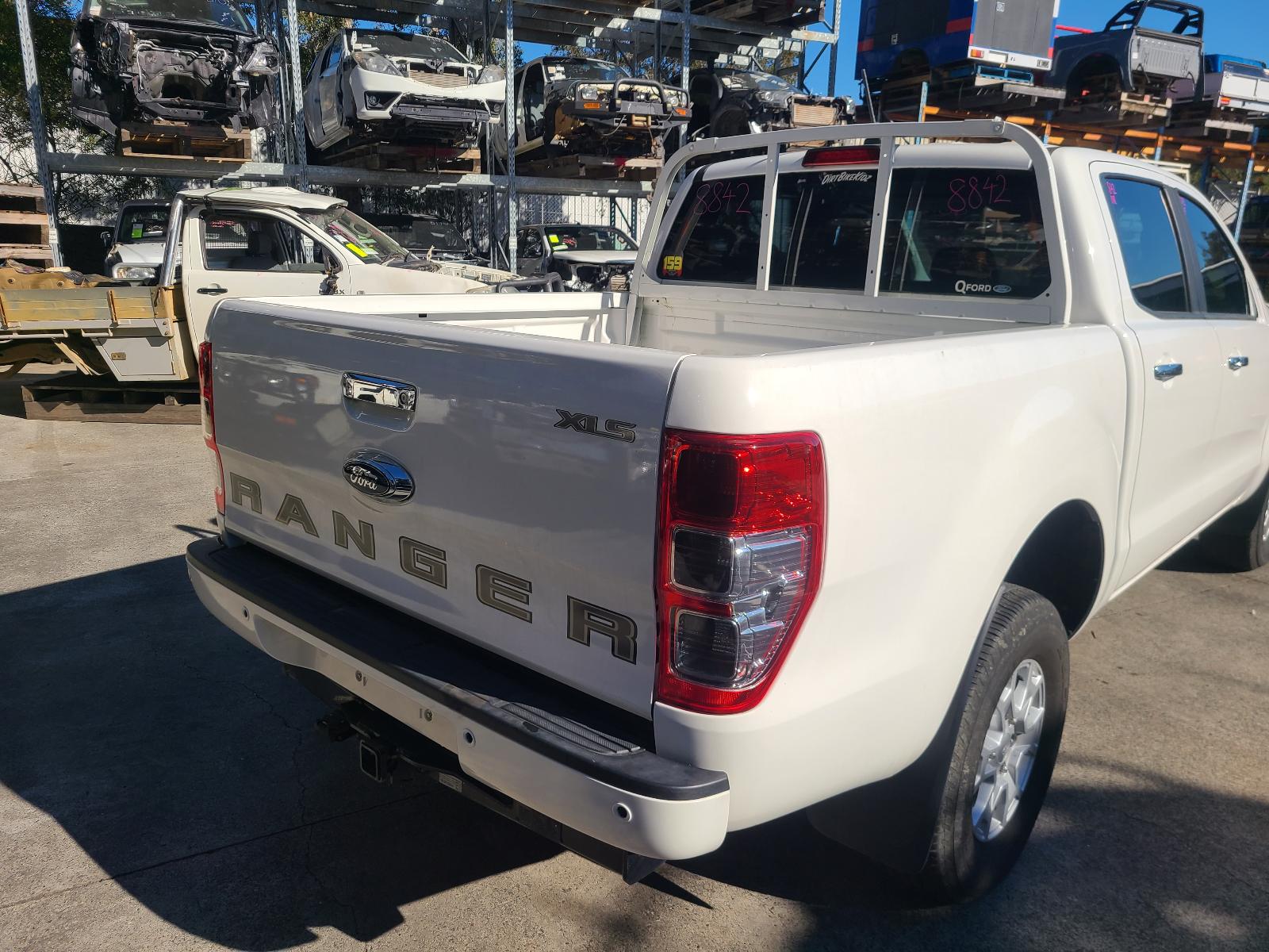 View Ford Ranger 2022 4 Door Utility