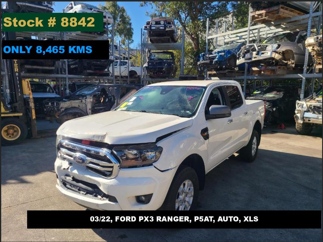 Image for a Ford Ranger 2022 4 Door Utility
