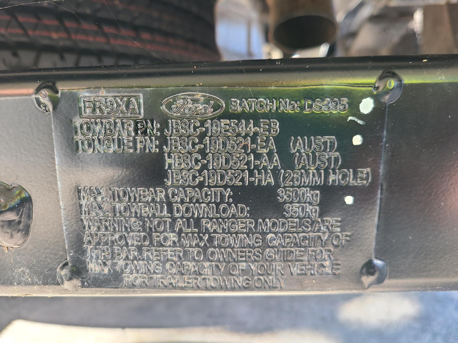 View Ford Ranger 2022 4 Door Utility