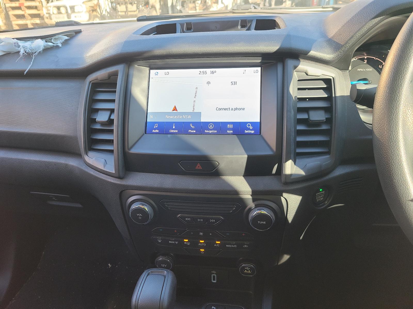 View Ford Ranger 2022 4 Door Utility