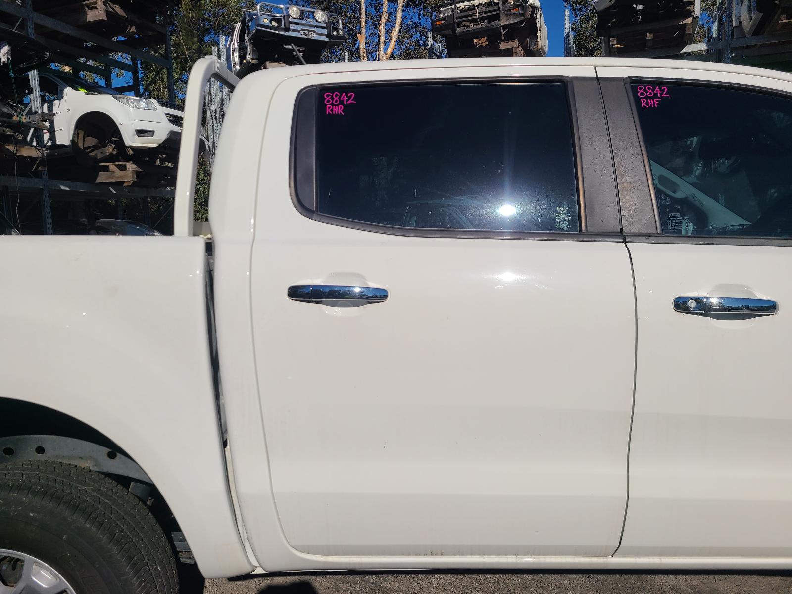 View Ford Ranger 2022 4 Door Utility
