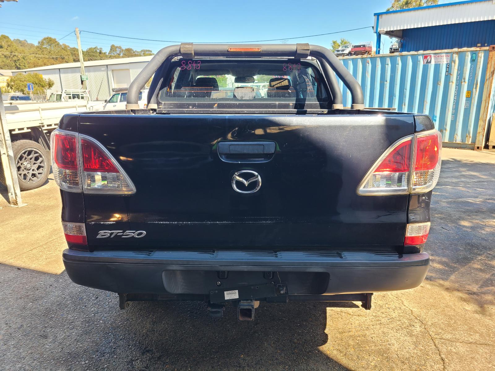 View Mazda Bt50 2012 4 Door Utility
