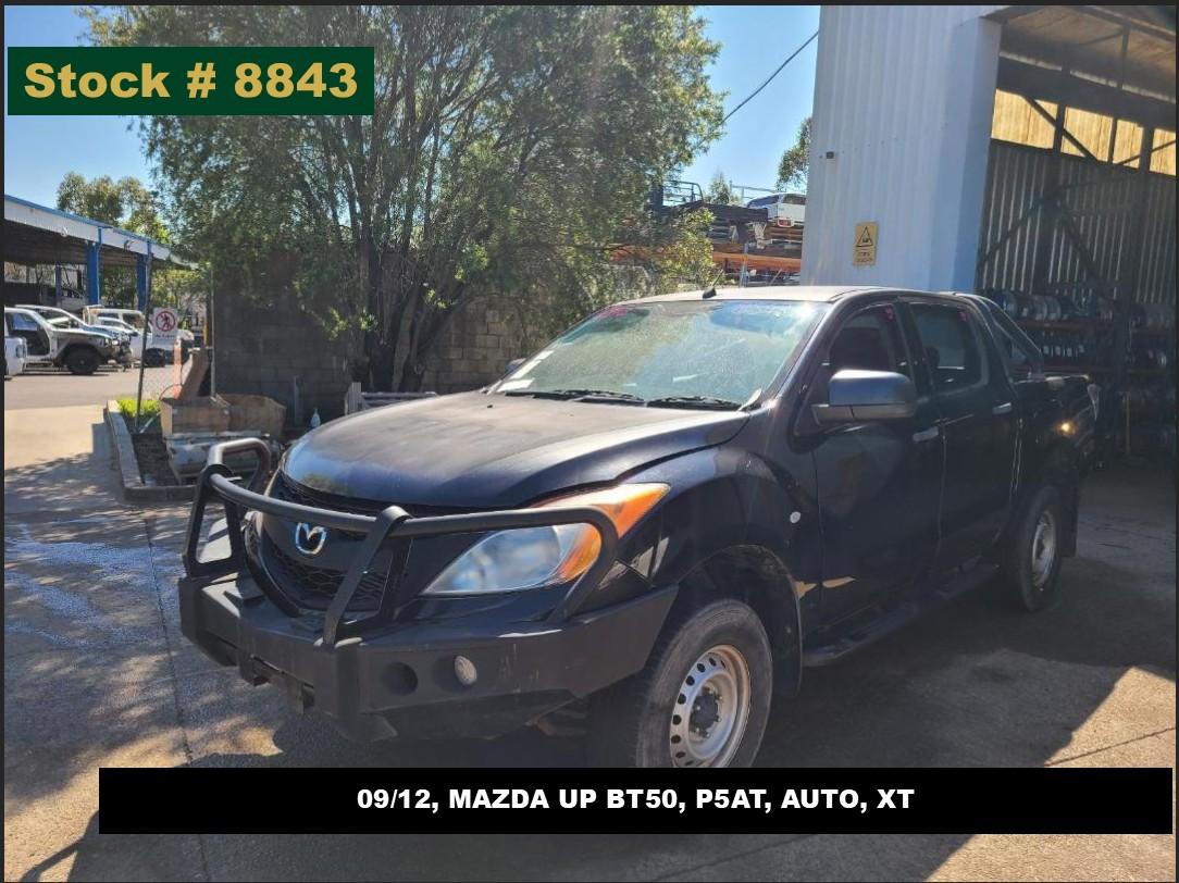 Image for a Mazda Bt50 2012 4 Door Utility