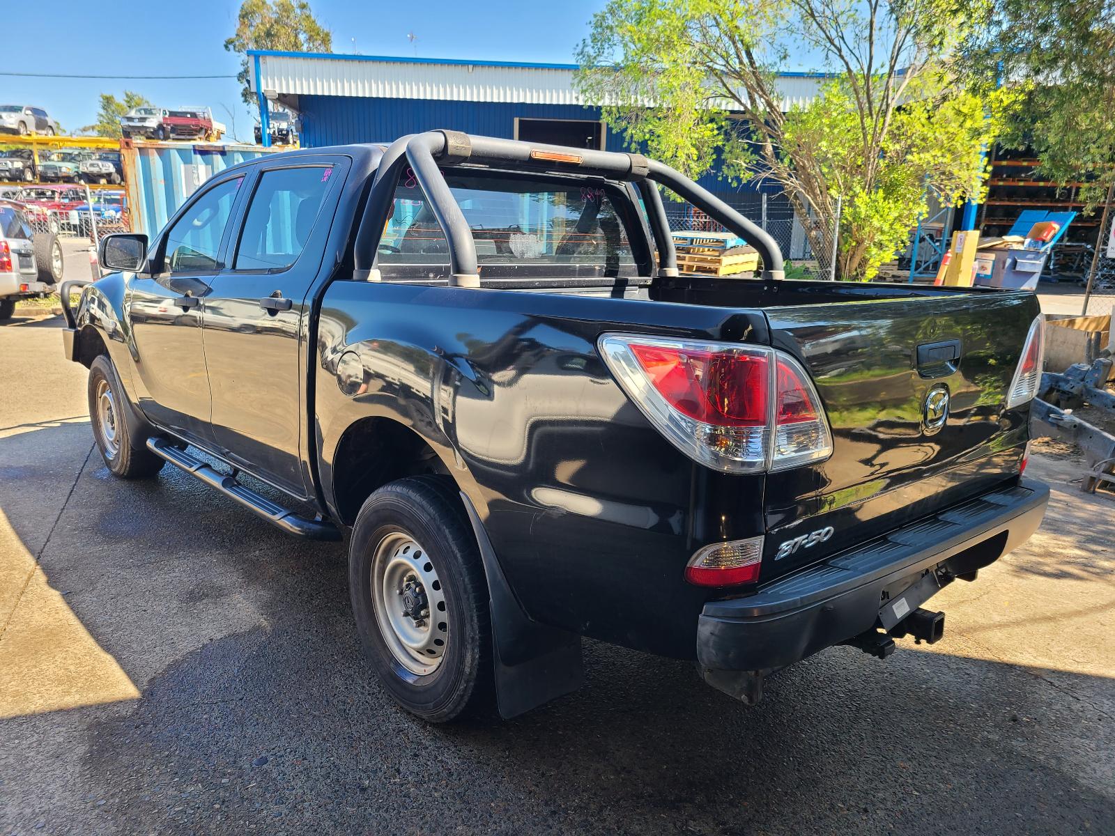 View Mazda Bt50 2012 4 Door Utility