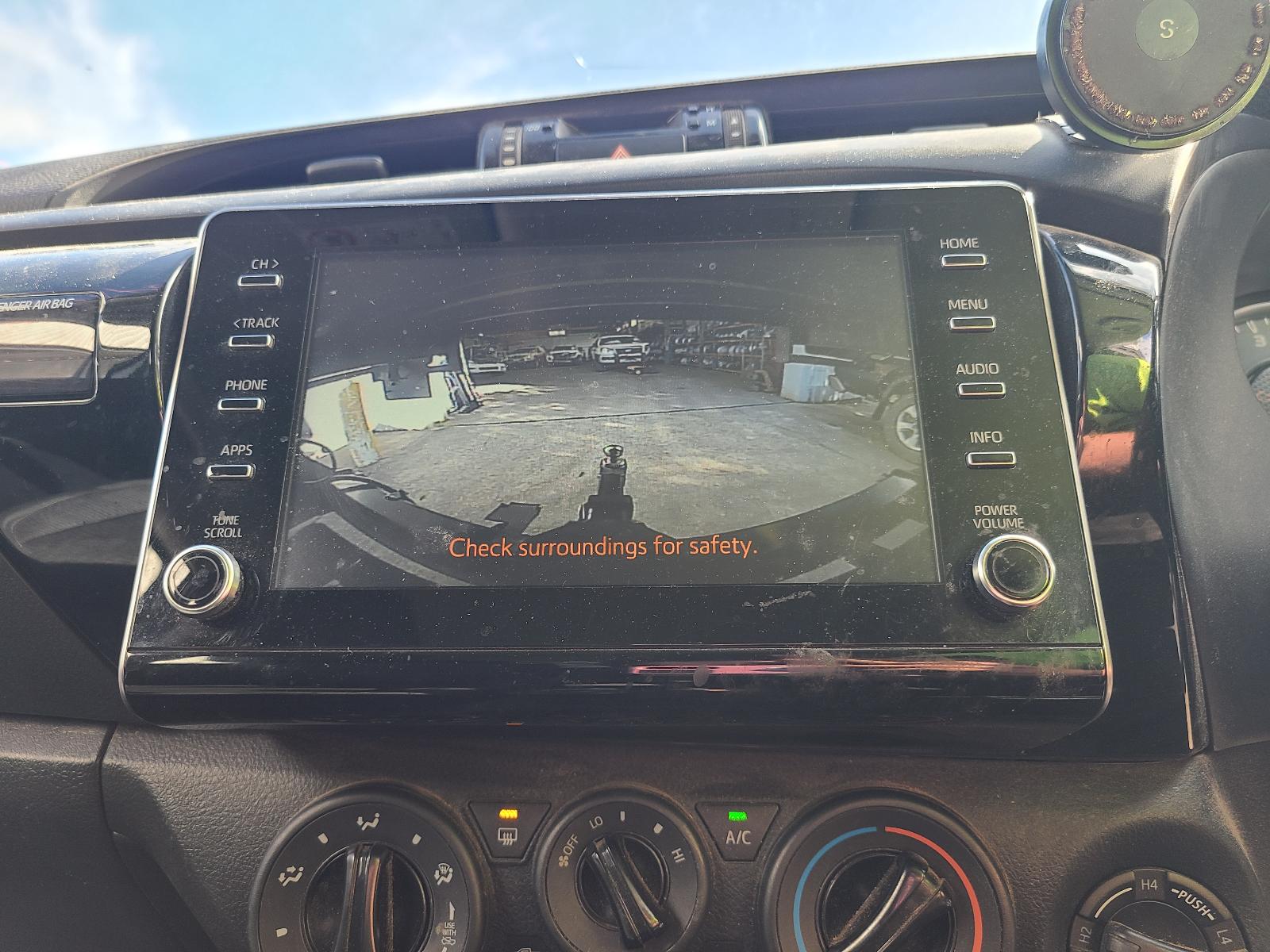 View Toyota Hilux 2021 2 Door Utility