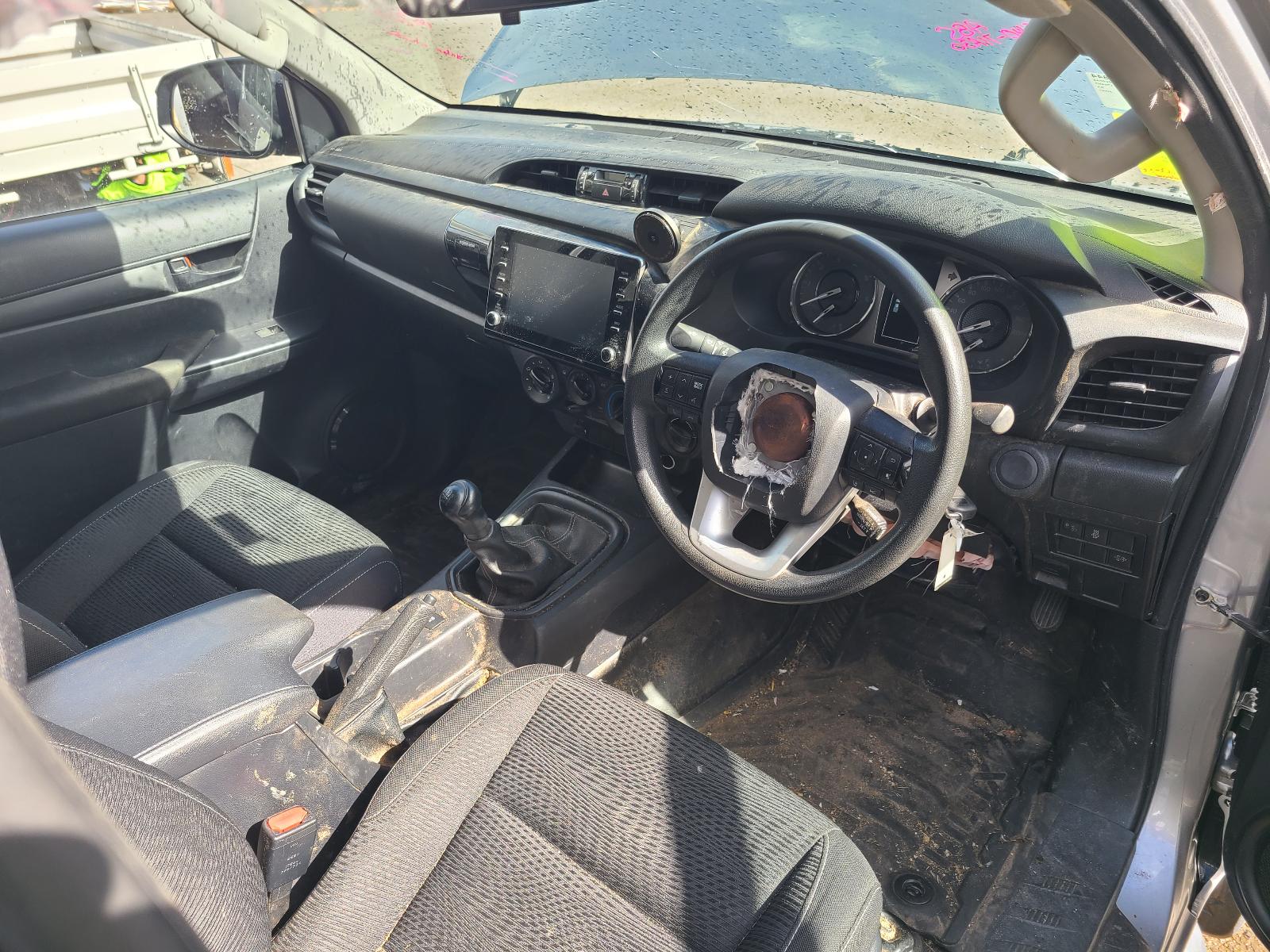 View Toyota Hilux 2021 2 Door Utility