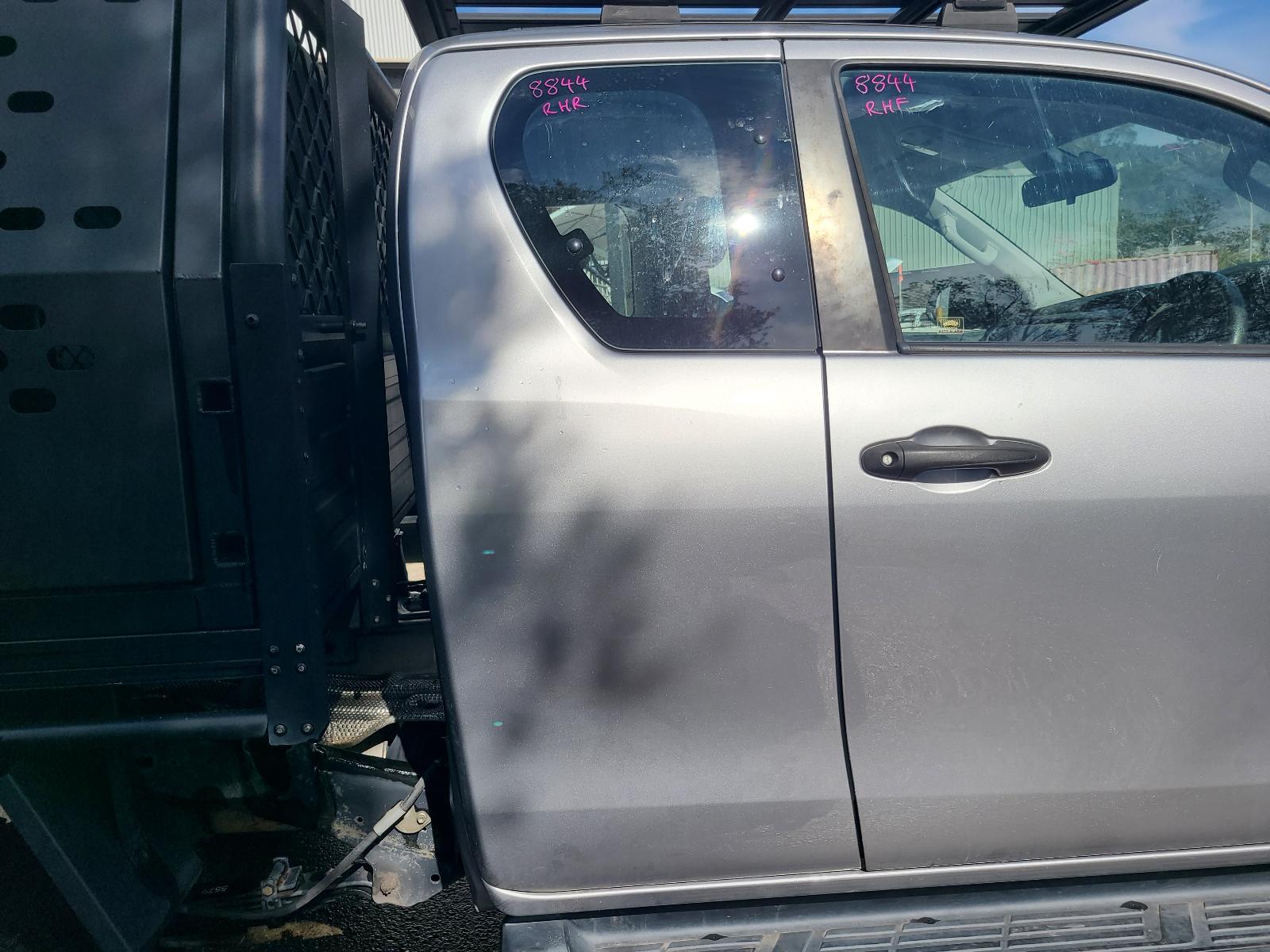 View Toyota Hilux 2021 2 Door Utility