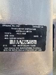 View Toyota Hilux 2021 2 Door Utility