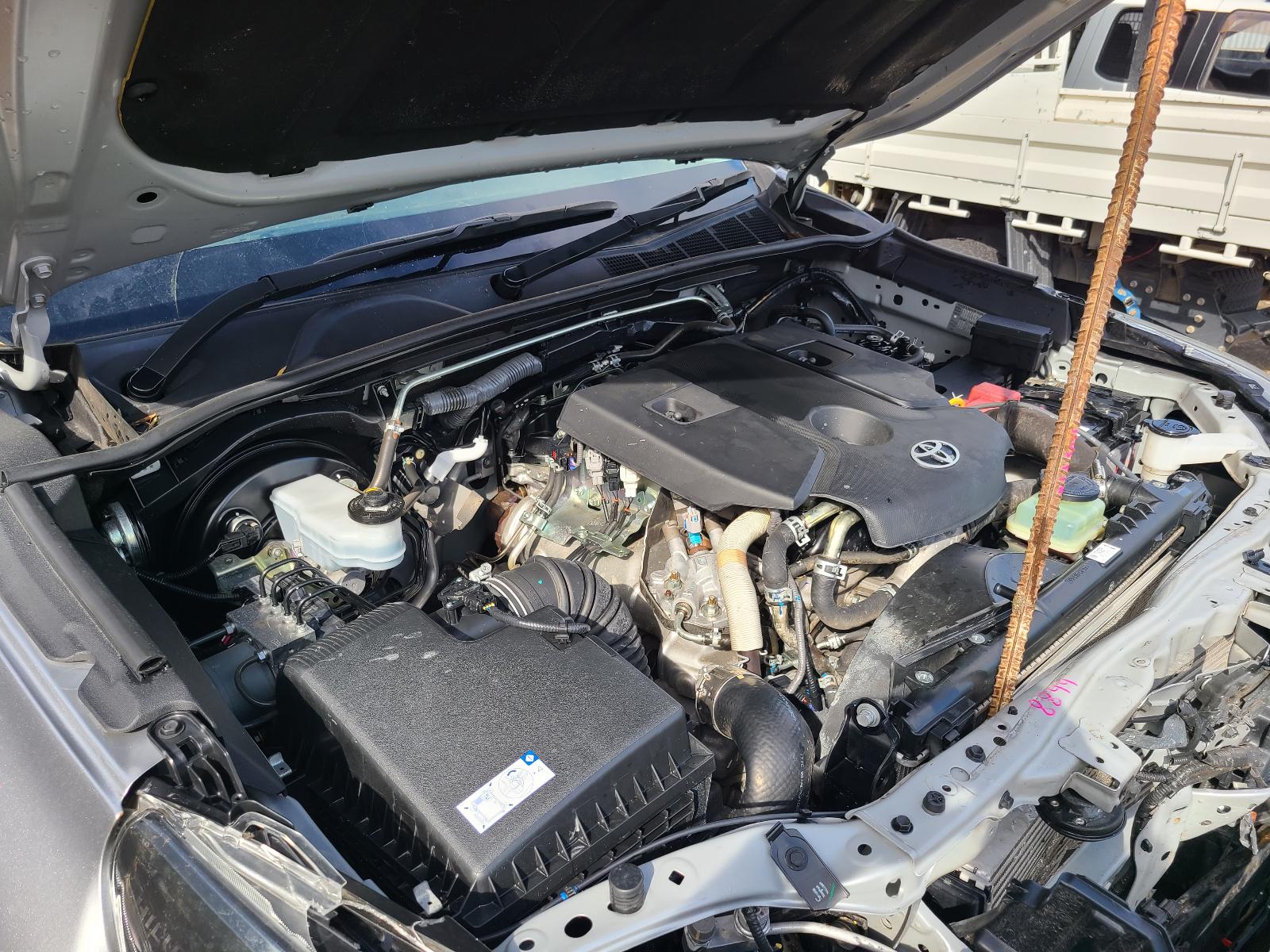 View Toyota Hilux 2021 2 Door Utility