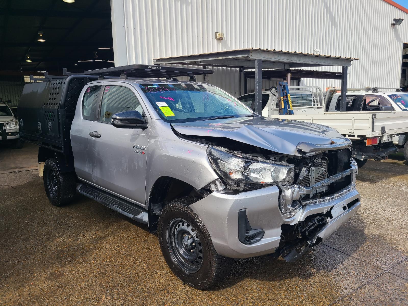 View Toyota Hilux 2021 2 Door Utility