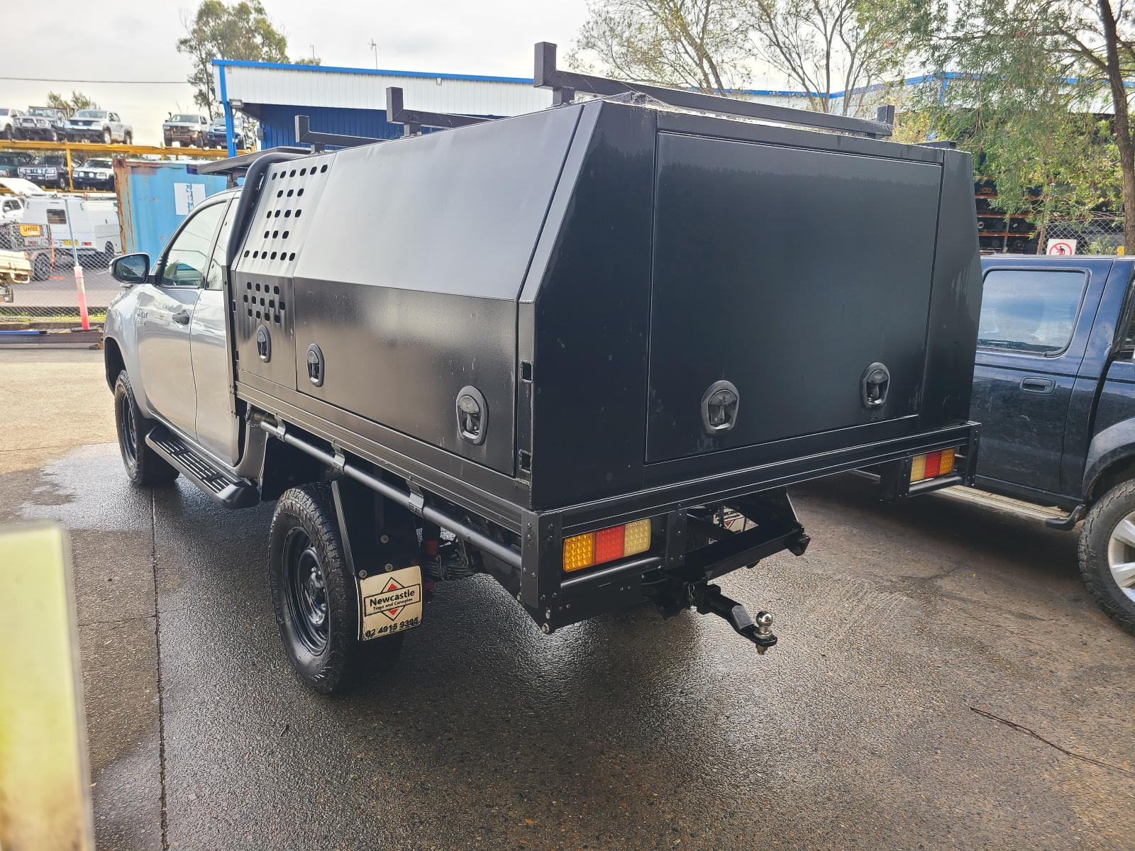 View Toyota Hilux 2021 2 Door Utility
