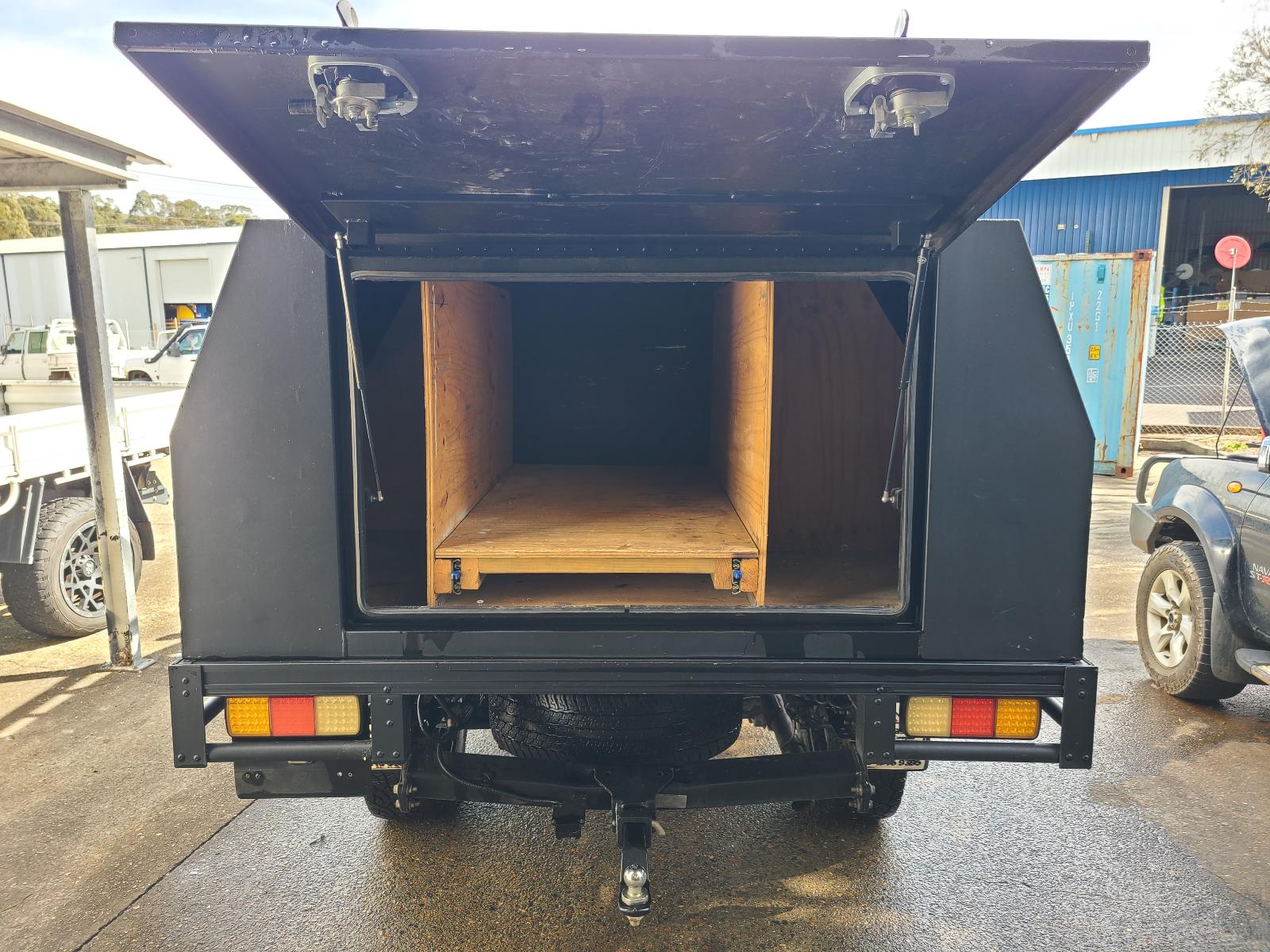 View Toyota Hilux 2021 2 Door Utility