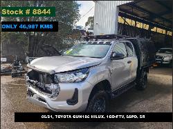 View Auto part Interior Mirror Toyota Hilux 2021