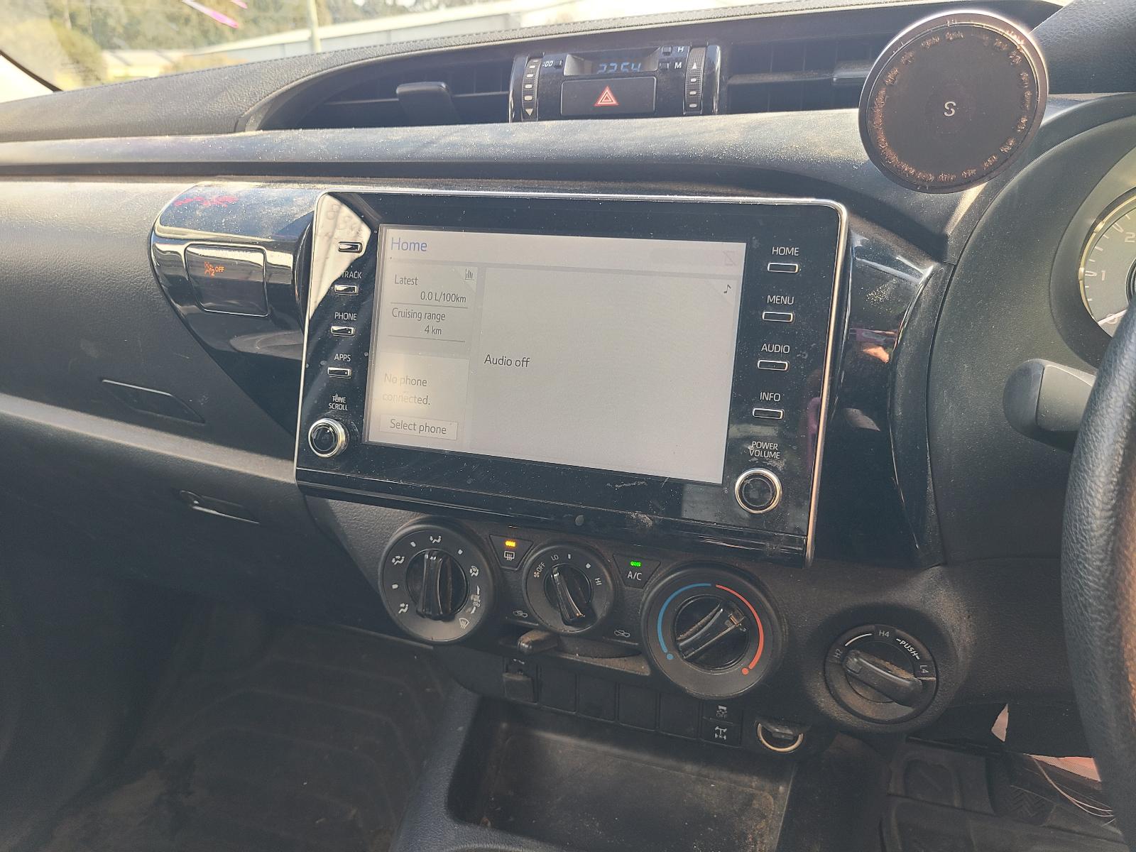 View Toyota Hilux 2021 2 Door Utility