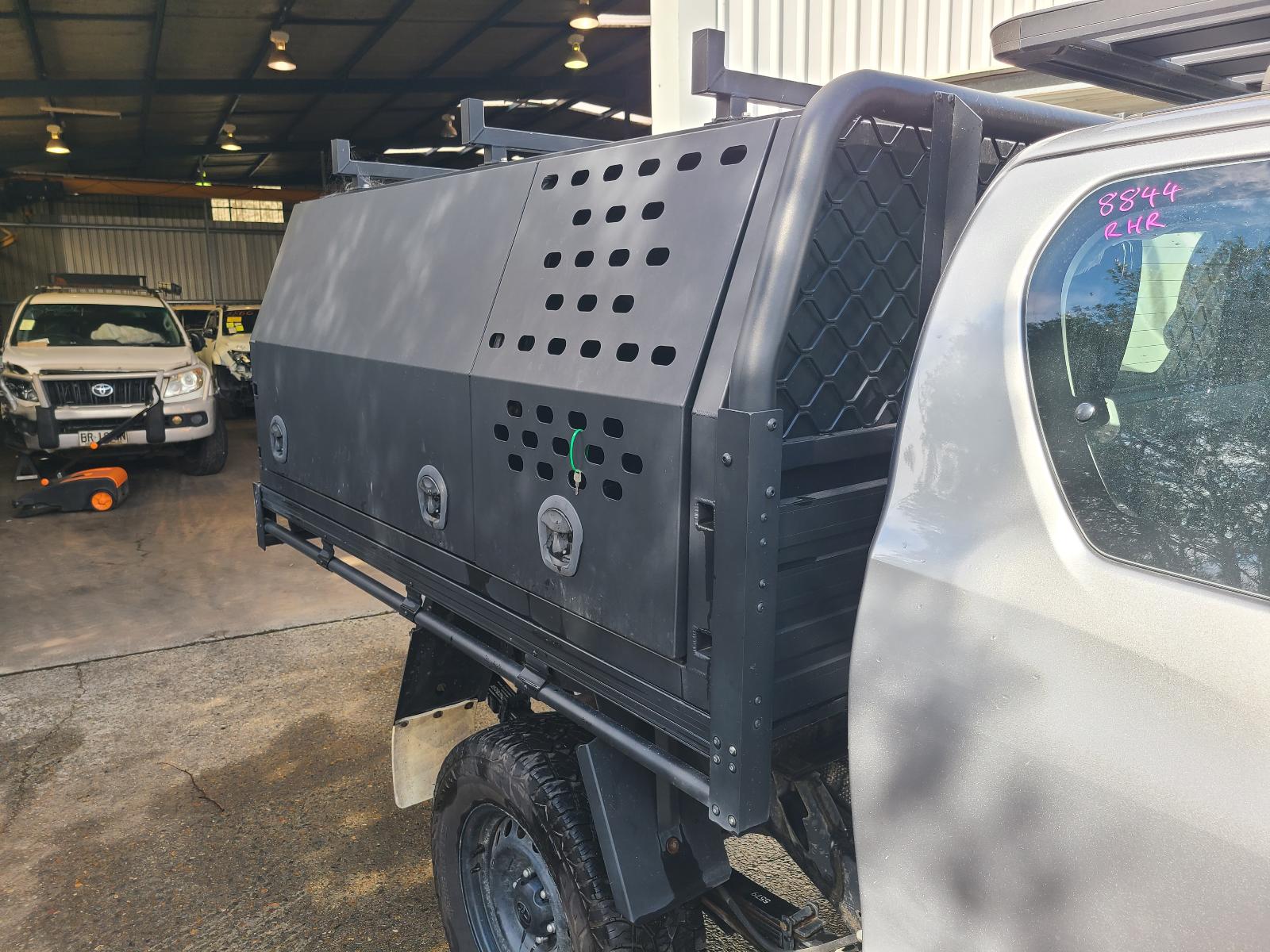 View Toyota Hilux 2021 2 Door Utility
