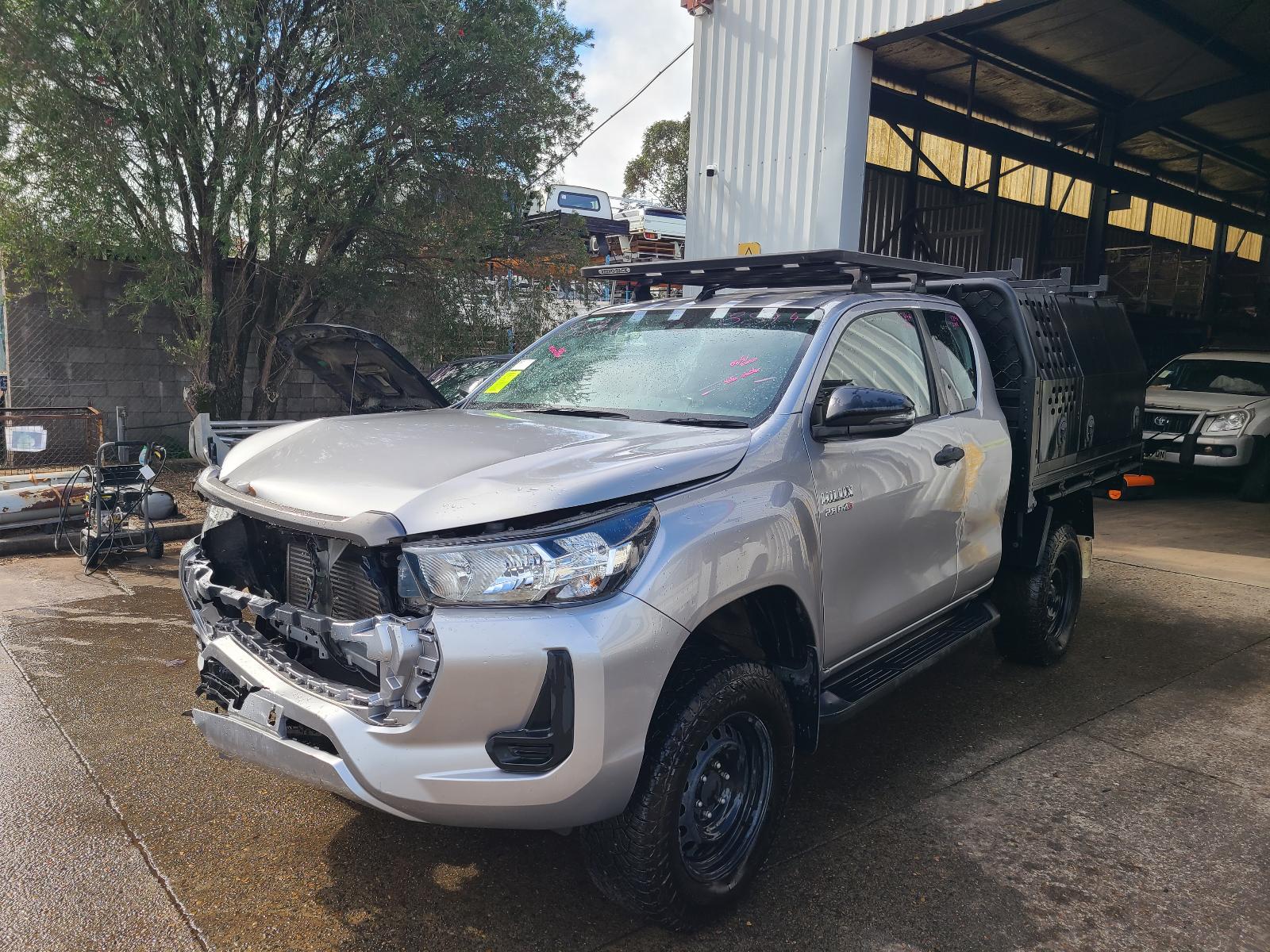 View Toyota Hilux 2021 2 Door Utility
