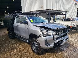 View Toyota Hilux 2021 2 Door Utility