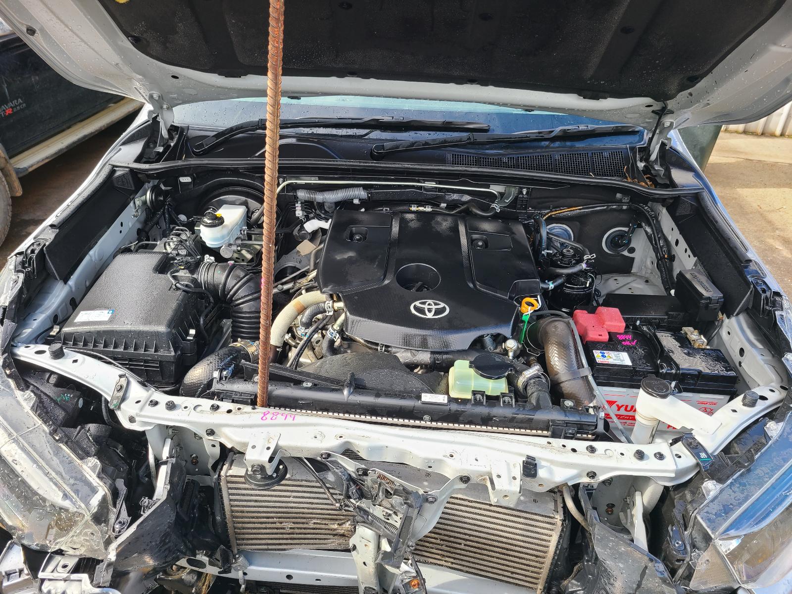 View Toyota Hilux 2021 2 Door Utility