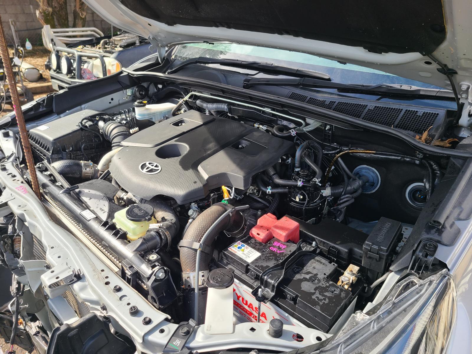 View Toyota Hilux 2021 2 Door Utility