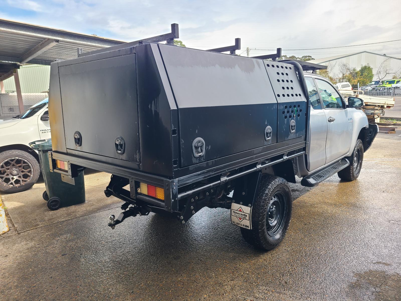 View Toyota Hilux 2021 2 Door Utility