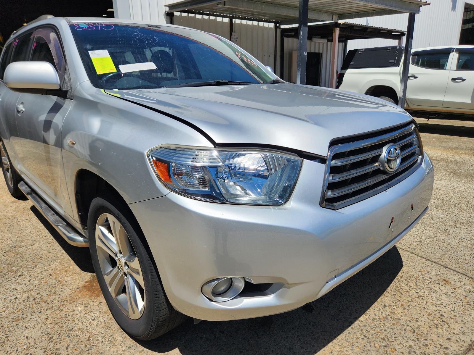 Toyota Kluger 2010 4 Door Station Wagon View Toyota Kluger 2010 4 Door Station Wagon