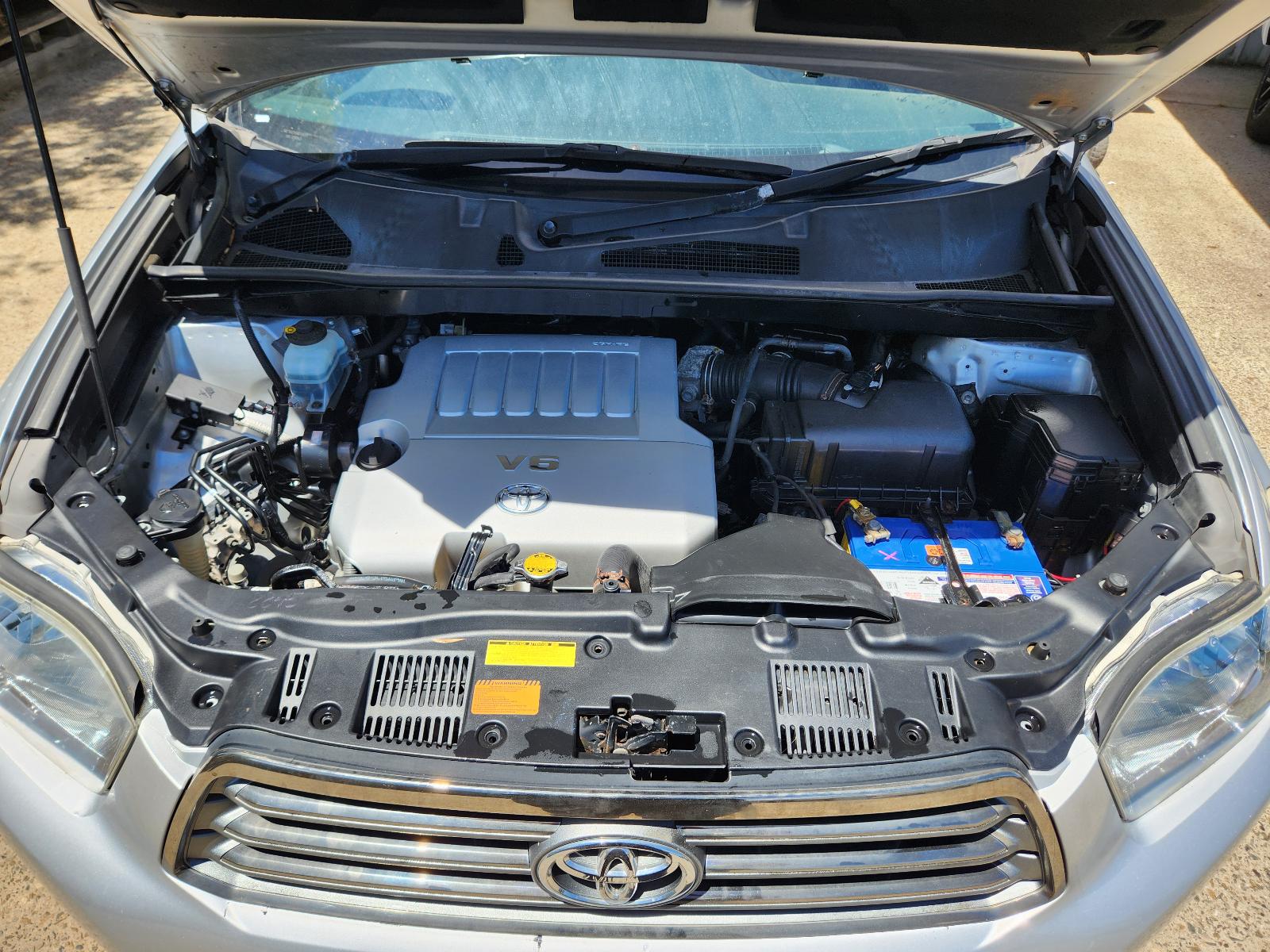 Toyota Kluger 2010 4 Door Station Wagon View Toyota Kluger 2010 4 Door Station Wagon